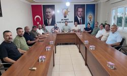 Düziçi AK Parti Haftalık Yönetim Toplantısını Gerçekleştirdi