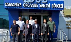Milletvekili Seydi Gülsoy’dan OSB Müdürü Gönül’e Ziyaret