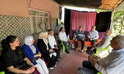 Osmaniye Milletvekili Seydi Gülsoy’dan Muhtar Kelebek’e Ziyaret