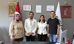 AK Parti Düziçi Kadın Kolları’ndan MÜSİAD Temsilcisi Velipaşaoğlu’na Ziyaret