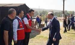 Osmaniye’de Vali Serdengeçti Susam Tarlasında İnceleme Yaptı