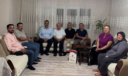 MHP Düziçi İlçe Başkanı Yiğit’ten Delege Aksay’a Ziyaret