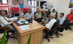 AK Parti Kadirli’den Milli Eğitim Müdürü Şekeroğlu’na Ziyaret