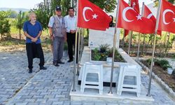 Dernek Başkanı Öksüz’den Şehit Deniz’in Ailesine Taziye