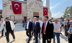 Başkan İbrahim Çenet Devlet Bahçeli Camii’nde Buluştu