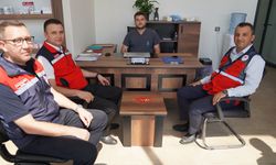 Tarım Müdürü Kolabaş’tan Veteriner Kliniği Ziyareti