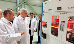 Milletvekili Seydi Gülsoy’dan Tosyalı Enerji’ye Ziyaret