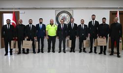 Hatay Emniyetinde Başarılı Personeller Takdir Edildi