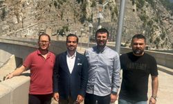 MÜSİAD Osmaniye’den Berke Barajı’na Ziyaret
