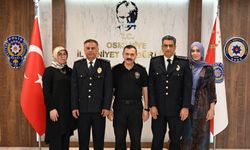Osmaniye’de 4 Emniyet Müdürü 1. Sınıfa Terfi Etti