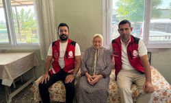 Kadirli’de Şehit Çotoğlu’nun Ailesine Sosyal Hizmet Ziyareti