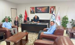 Adıyaman'da AK Parti Besni Başkanı Ertürk'ten Ziyaret