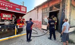 Antakya’da İş Yeri Yangını Kısa Sürede Söndürüldü