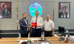 Başkan Mustafa İba, Dernek Başkanı Tayfun Torun’u Ağırladı