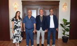 Erzin’de Dernek Başkanı Göl’den Kaymakam Akpınar’a Ziyaret