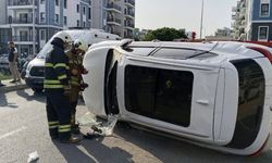 İskenderun’da Trafik Kazası! 2 Yaralı Kurtarıldı