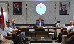 Düziçi Belediye Başkanı Mustafa İba’ya MHP’den Ziyaret