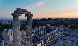Aydın Didim'de Binlerce Yıllık Apollon Tapınağı