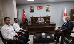 Erzin Müftüsü Arslan'dan İl Müftüsü Taşcı'ya Ziyaret