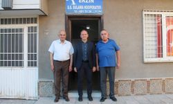 Erzin Kaymakamı Akpınar’dan Sulama Kooperatifine Ziyaret