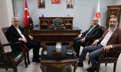 Milletvekili Seydi Gülsoy’dan Müftü Taşçı’ya Ziyaret