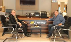 Erzin Kaymakamı Akpınar’dan Oda Başkanı Soylu’ya Ziyaret