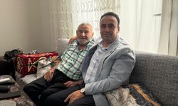 Böcekli Belediye Başkanı’ndan Celil Keskin’e ziyaret