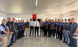Davut Ala ve Zabıta Ekibi Zabıta Haftası’nda Buluştu