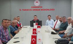 Osmaniye'de Çiftçilere Sulama Desteği İçin İmzalar Atıldı