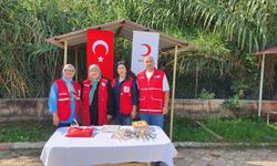 Kadirli’de Öğrencilere Kızılay ve Sağlık Desteği