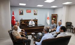 Osmaniye Müftüsü Ahat Taşcı’ya Eğitime Destek Ziyareti