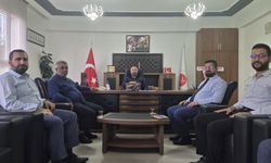 Bahçe’de Müftülerden Osman Düger’e Hayırlı Olsun Ziyareti