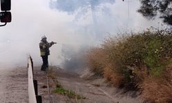 Hatay’da 4 İlçede Yangınlara İtfaiye Müdahalesi