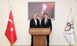 Milletvekili Seydi Gülsoy’dan Rektör Turgay Uzun’a Ziyaret