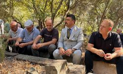 MHP Dörtyol Başkanı Seçer’den Cenazeye Katılım