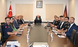 Osmaniye Valisi Serdengeçti Üniversite Güvenliğini Görüştü