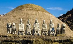 Nemrut Dağı'nda 2 Bin Yıllık Tarihin İzleri