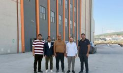 MÜSİAD Osmaniye'den Sunar Un Müdürü Kerem Çomu'ya Ziyaret