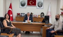 Osmaniye’de İl Müdürü Yılmaz’a Akademisyenlerden Ziyaret