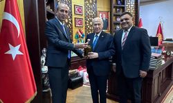 MHP Genel Başkanı Bahçeli’ye Cerit ve Özer’den Ziyaret