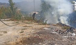 Hatay’da 4 İlçede Yangın Alarmı İtfaiye Seferber Oldu