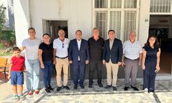 CHP Başkanı Rıza Tekerek'ten Eski İl Başkanı Ünlü'ye Ziyaret