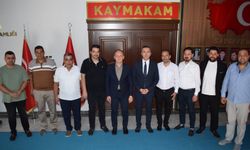 Başkan Adayı Ertaç’tan Kaymakam Akpınar’a Ziyaret
