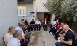 Osmaniye’de Şehit Ailesine Taziye Ziyareti