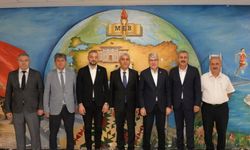 Osmaniye Milletvekili Gülsoy’dan İl Müdürü Albak’a Ziyaret