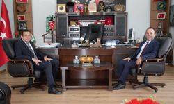 Bahçe Kaymakamı Çelik’ten Başkan Kadıoğlu’na Ziyaret