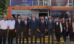 AK Parti Düziçi Başkanı Turgut Kararmaz’dan Cuma Mesajı