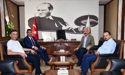 Milletvekili Karahan'dan Kaymakam Keklik'e Ziyaret