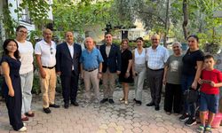 CHP İl Başkanı Rıza Tekerek’ten Eski İl Başkanı Aşık’a Ziyaret