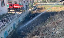 Hatay’da 4 İlçede Yangın Çıktı İtfaiye Müdahale Etti